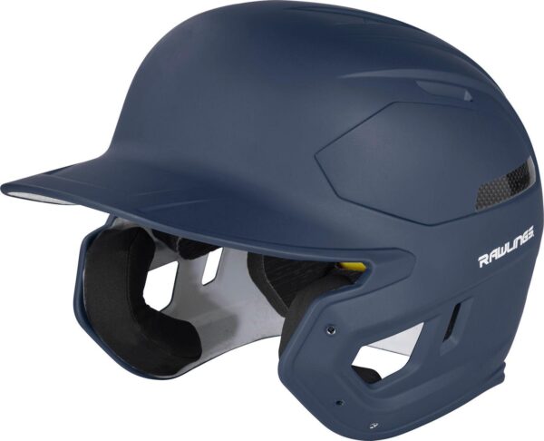 Rawlings Youth Mach Carbon Baseball Batting Helmet