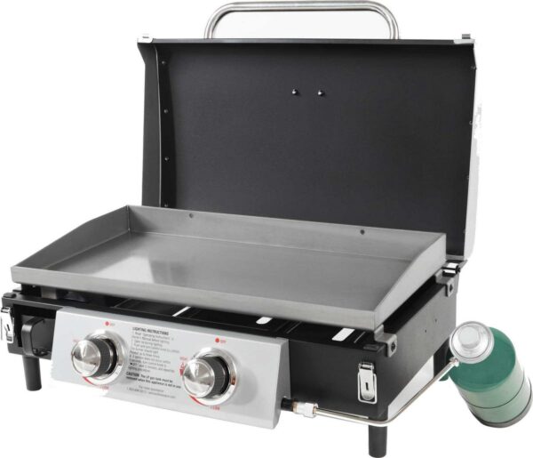 Razor Griddle 25 2 Burner Griddle with Lid