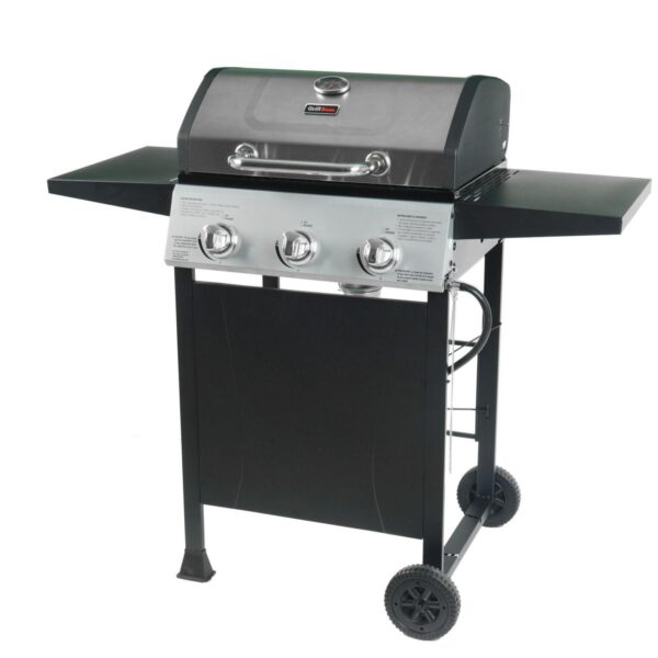 Razor Grill Boss 3 Burner Gas Grill