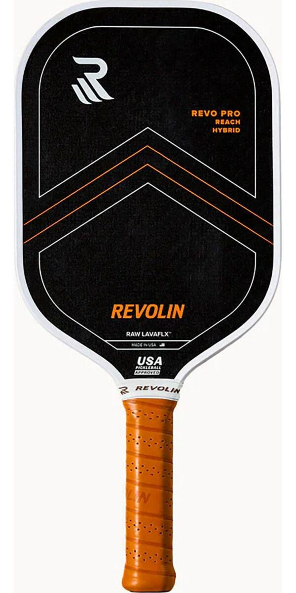 Revolin Revo PRO Reach Hybrid Pickleball Paddle