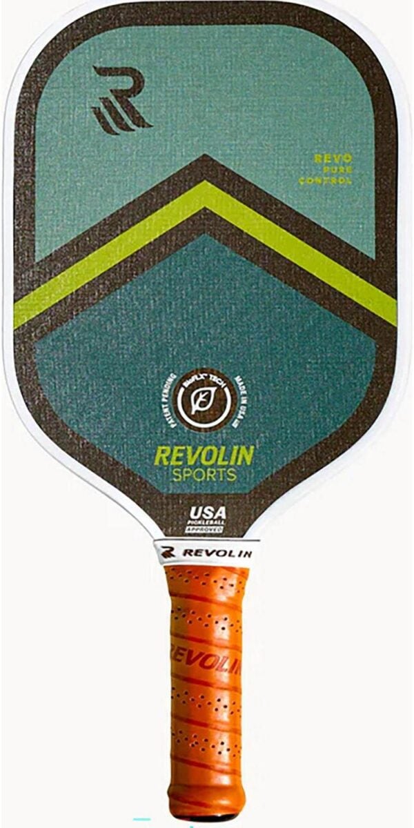 Revolin Revo Pure Control 16mm Pickleball Paddle