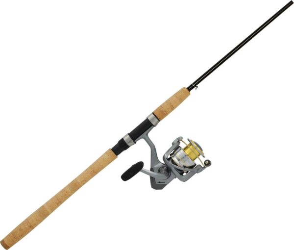 Riversider IM7 Salmon 2-piece Spinning Combo