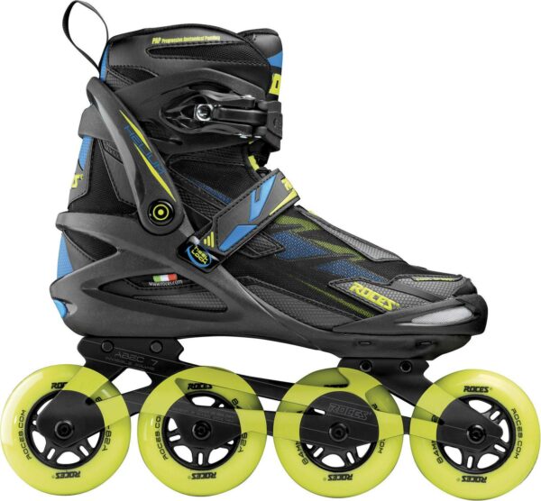 Roces Men's Helium II The Invisible Frame Inline Skates