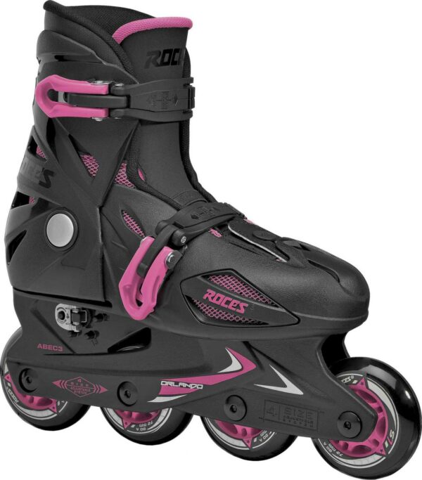 Roces Youth Orlando 3.0 Adjustable Inline Skates