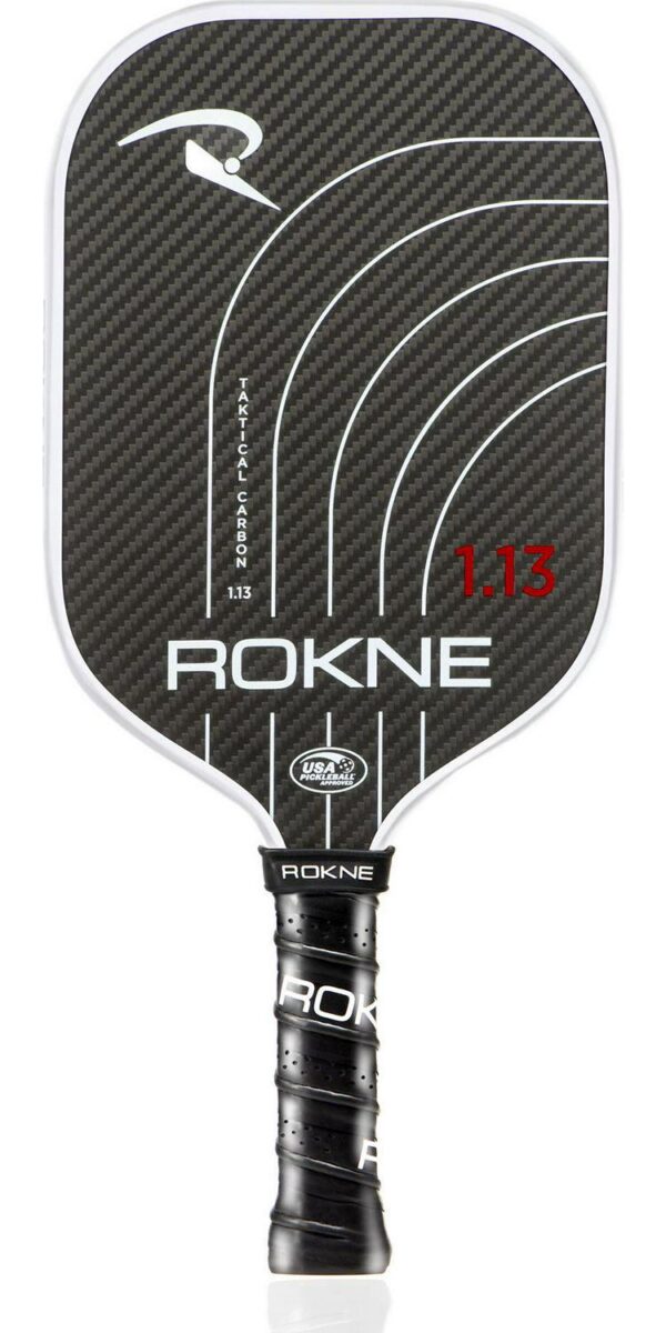 Rokne Taktical Carbon 13mm Pickleball Paddle