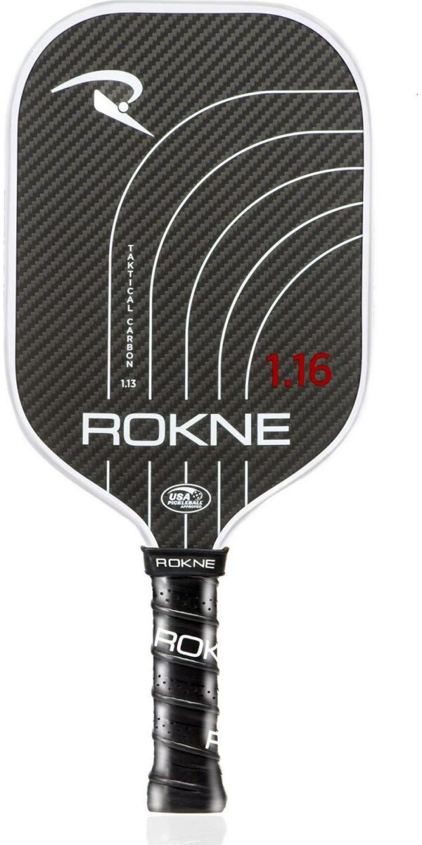 Rokne Taktical Carbon 16 mm Pickleball Paddle