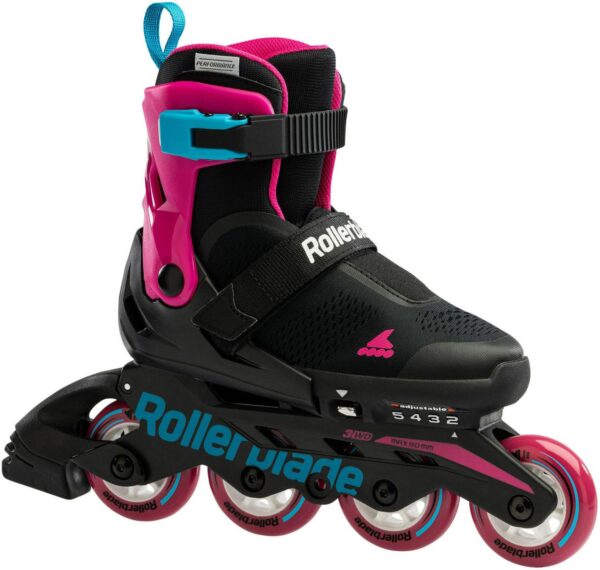 Rollerblade Kids' Microblade Free Adjustable Inline Skates