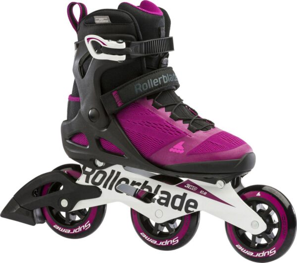 Rollerblade Women's Macroblade 100 3WD Inline Skates