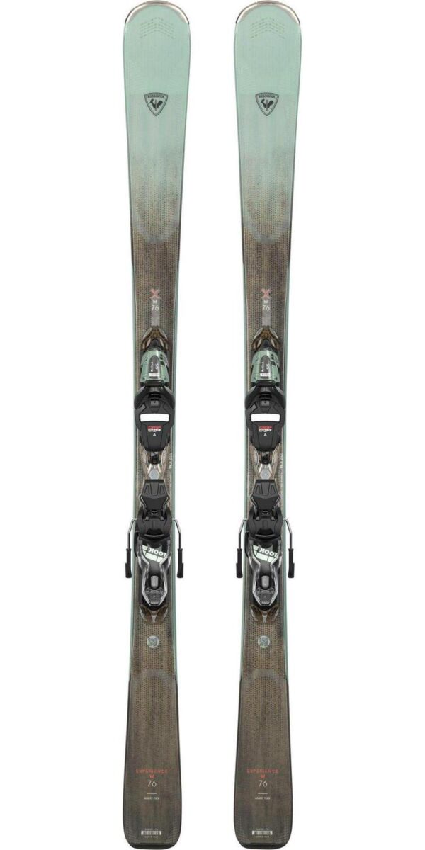 Rossignol 2024 Women's Experience W 76 All-Mountain Skis with XP10 Bindings