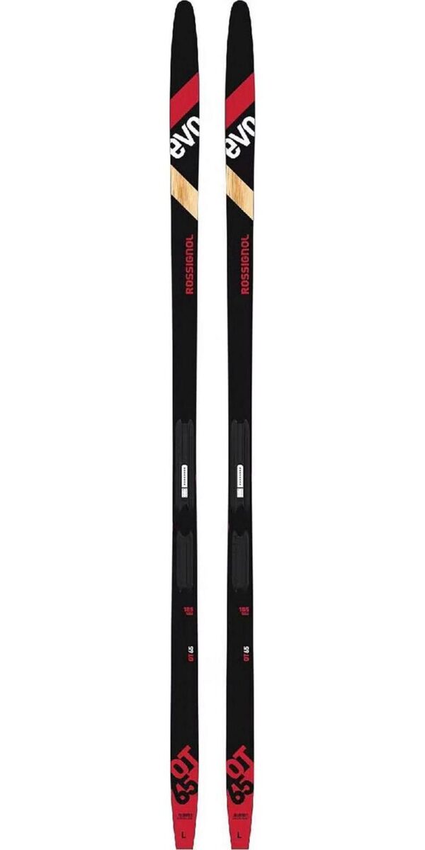 Rossignol EVO OT 65 Positrack Cros- Country Skis with Tour Step-In Bindings