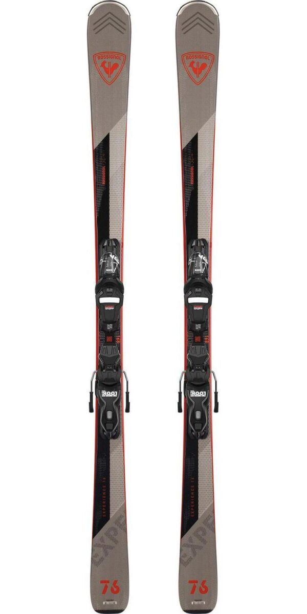 Rossignol Men's All Mountain Experience 76 Skis w/Xpress 10 GW Bindings