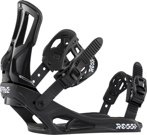 Rossignol Men's Battle B&W Snowboard Bindings 2024