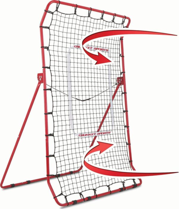 Rukket Sports Pitch Back Rebounder Pro