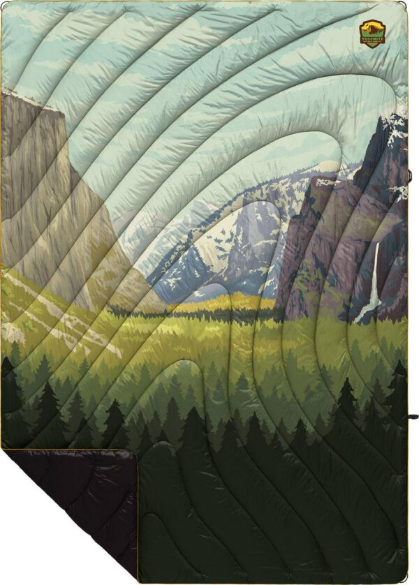 Rumpl Original Puffy Blanket National Parks Edition