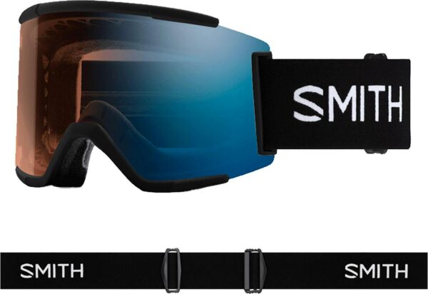 SMITH Squad XL Low Bridge Fit Snow Goggles