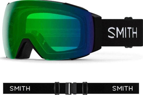 SMITH Unisex I/O MAG Low-Bridge Fit Snow Goggles