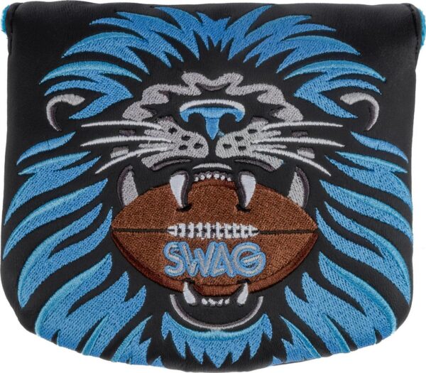 SWAG Golf Detroit Lions Mallet Putter Headcover