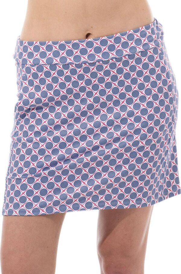 SanSoleil Women's SolStyle 17 Golf Skort