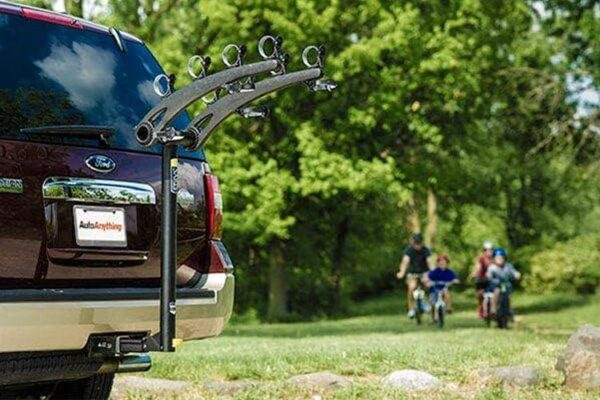 Saris Bones Hitch Mount 4-Bike Rack