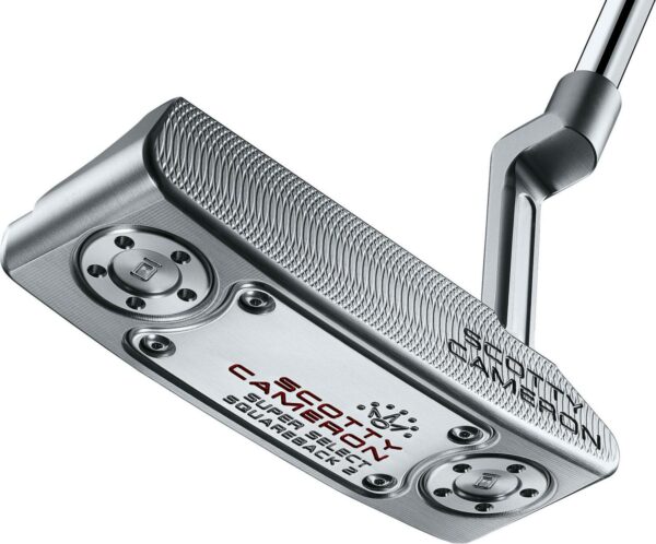 Scotty Cameron 2024 Super Select Squareback 2 Counter Balance Custom Putter