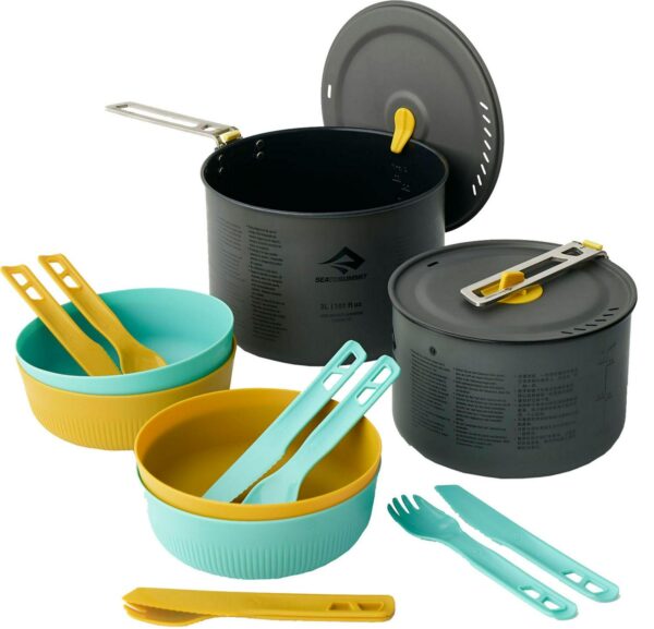 Sea To Summit Frontier Ultralight 2 Pot Cookset