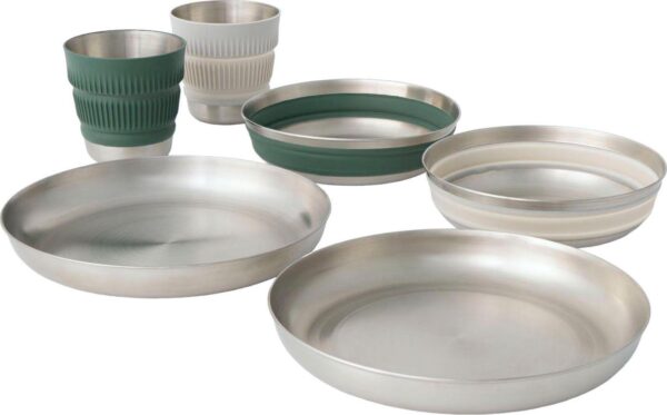 Sea to Summit Detour Stainless Steel 6-Piece Dinner