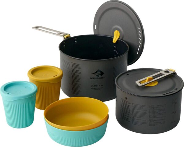 Sea to Summit Frontier Ultralight 2 Pot Cookset