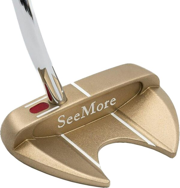 SeeMore Model T Bronze Offset Putter