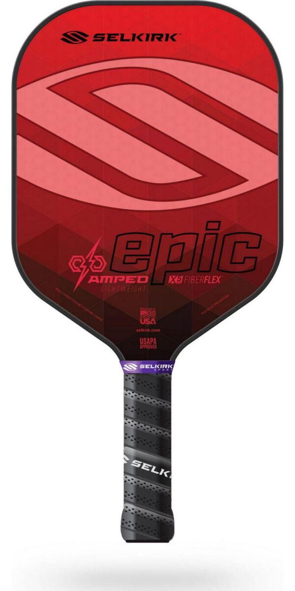 Selkirk AMPED 2021 Epic Lightweight Pickleball Paddle