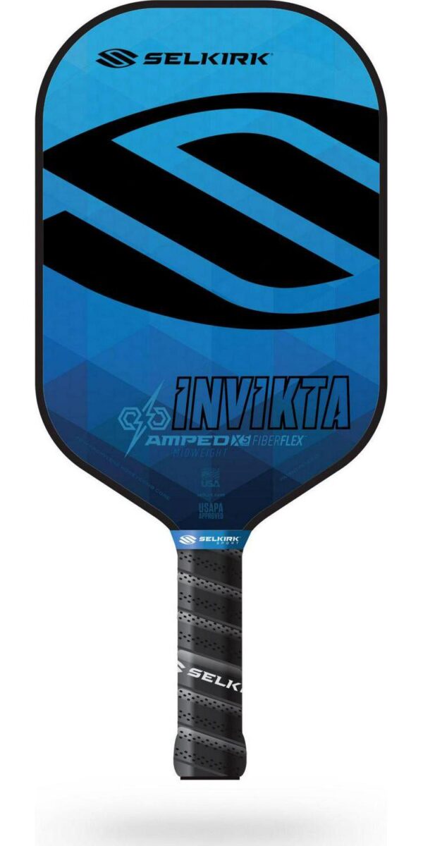 Selkirk AMPED 2021 Invikta Middleweight Pickleball Paddle