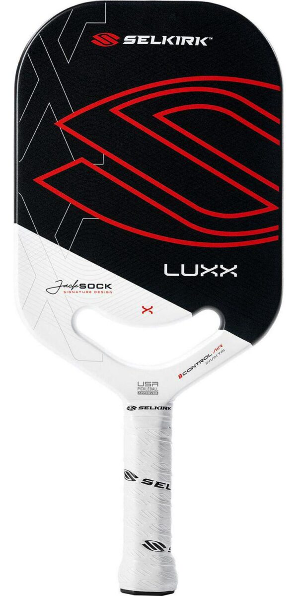 Selkirk LUXX Control Air Jack Sock Signature Pickleball Paddle