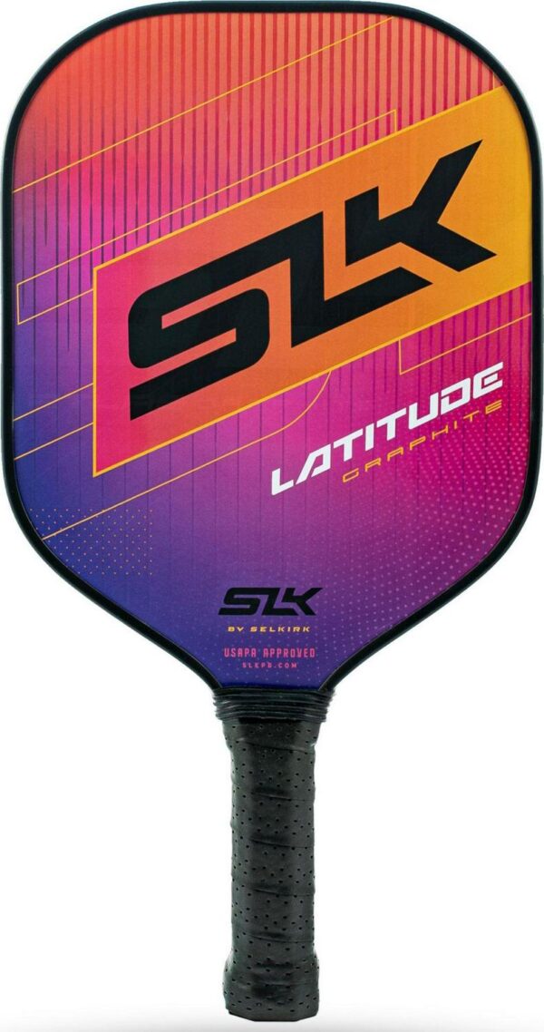 Selkirk SLK Graphite Latitude Widebody Pickleball Paddle