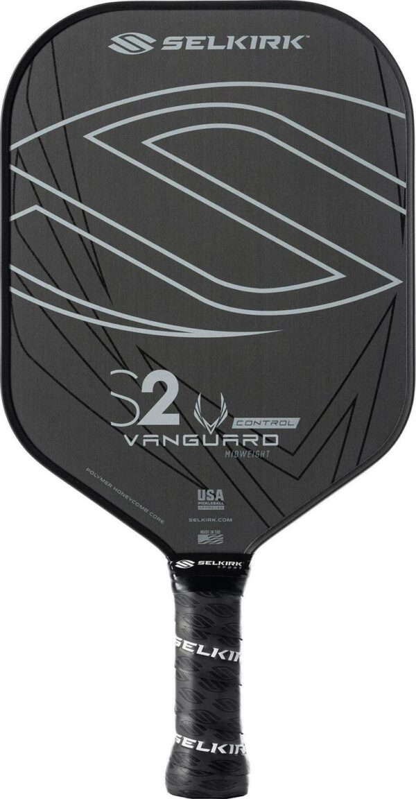 Selkirk VANGUARD Control- S2 Pickleball Paddle