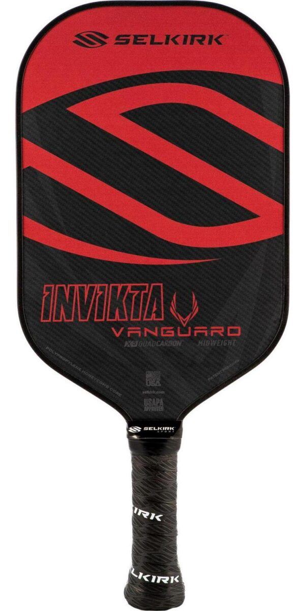 Selkirk Vanguard 2.0 Invikta Midweight Pickleball Paddle