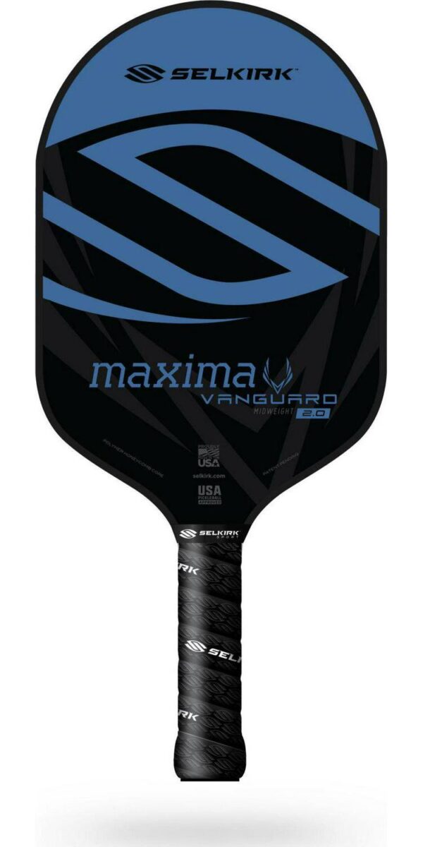 Selkirk Vanguard 2.0 Hybrid Maxima Middleweight Pickleball Paddle