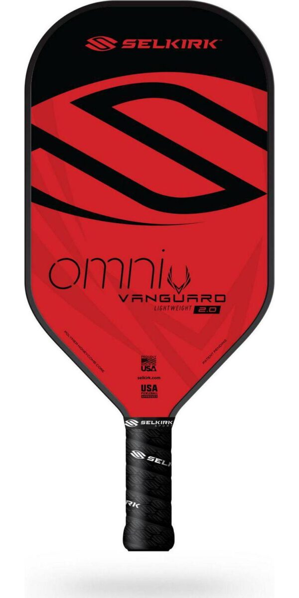 Selkirk Vanguard 2.0 Hybrid Omni Lightweight Pickleball Paddle