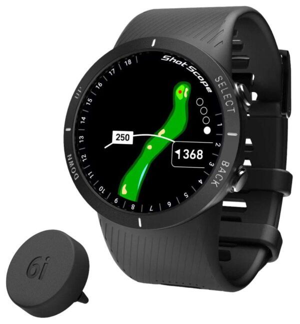 Shot Scope V5 GPS Watch and Shot Tracker