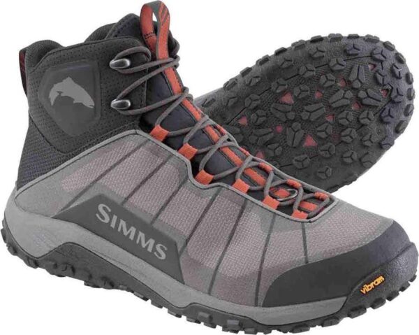 Simms Fishing Flyweight Vibram Sole Wading Boots