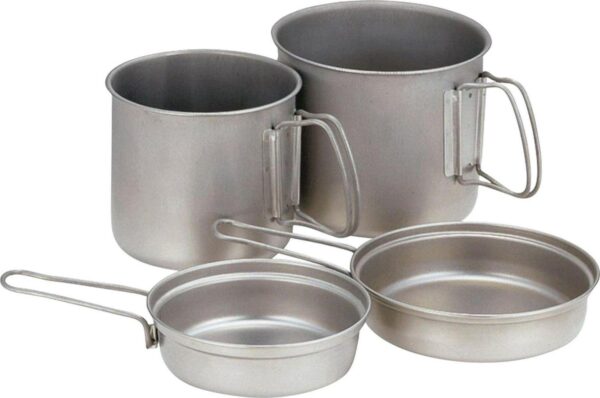 Snow Peak Titanium Trek Combo Cook Set