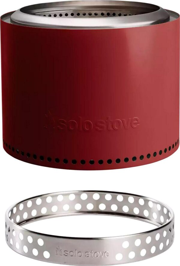 Solo Stove Bonfire 2.0 Color + Stand Bundle