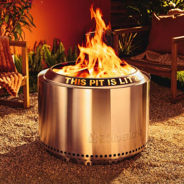 Solo Stove Yukon 2.0  This Pit is Lit  Firepit