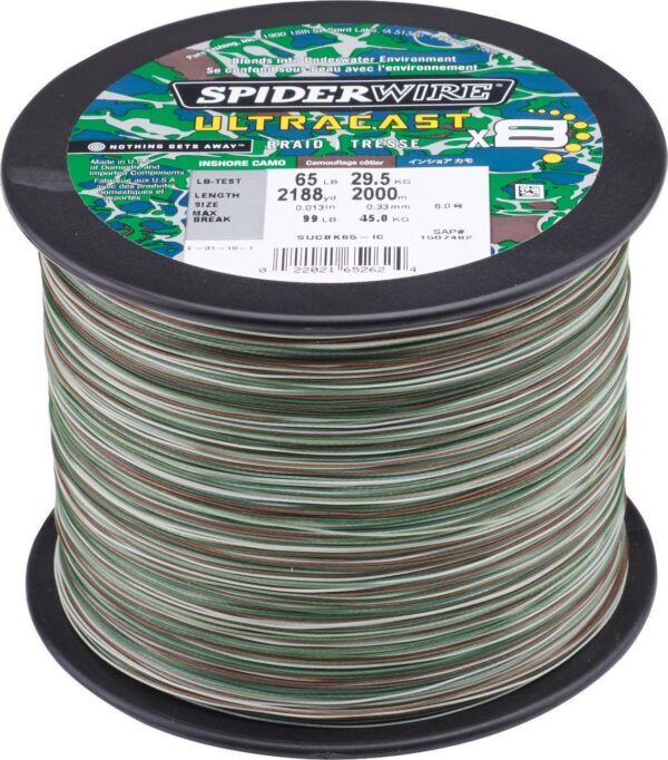 SpiderWire Ultracast Fishing Line