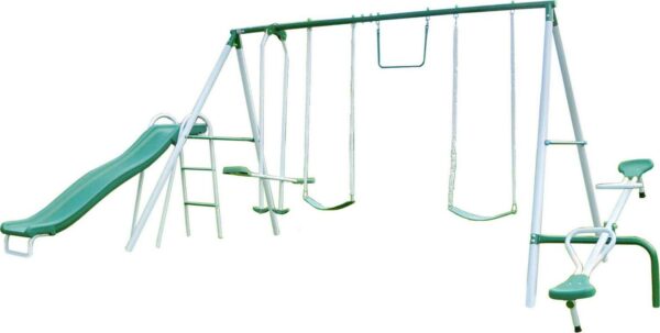 Sportspower Live Oak Metal Swing Set