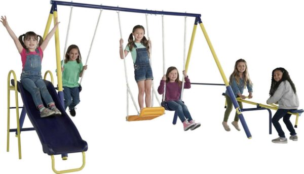 Sportspower Palmview Metal Swing Set