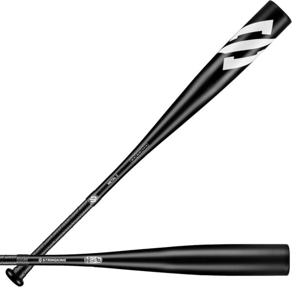 StringKing Metal 2 2  USSSA Youth Bat (-8)