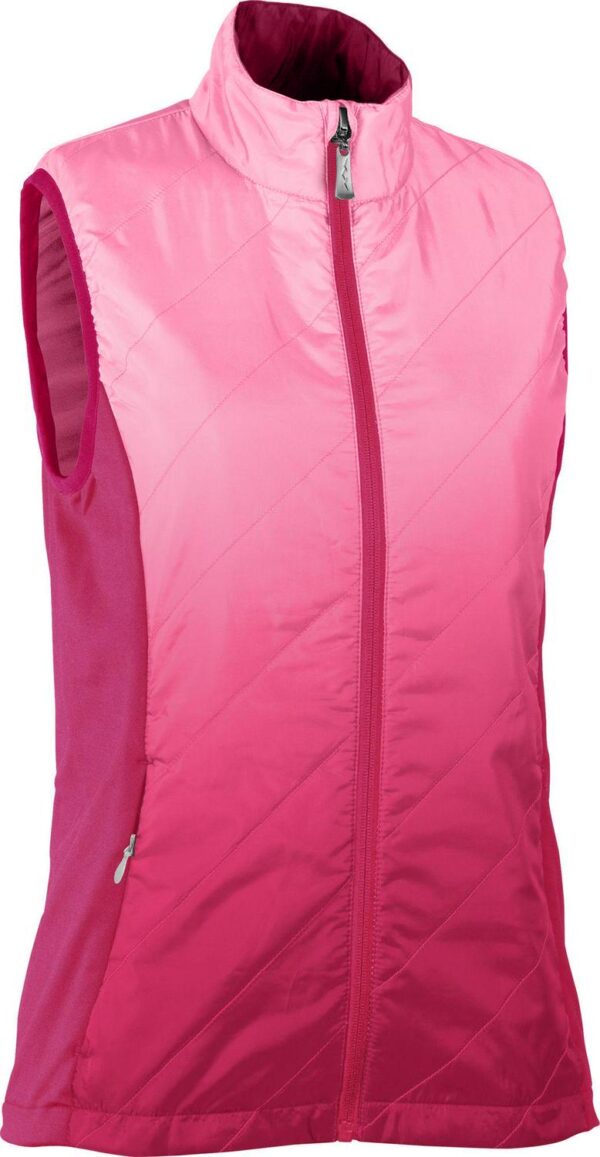 Sun Mountain Women's Gradient Full Zip Golf Vest