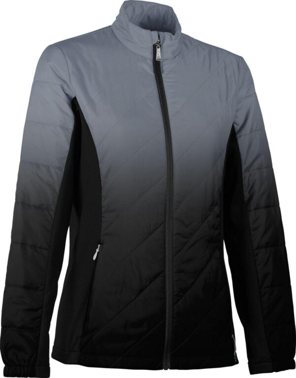 Sun Mountain Women's Gradient Full Zip Golf Jacket