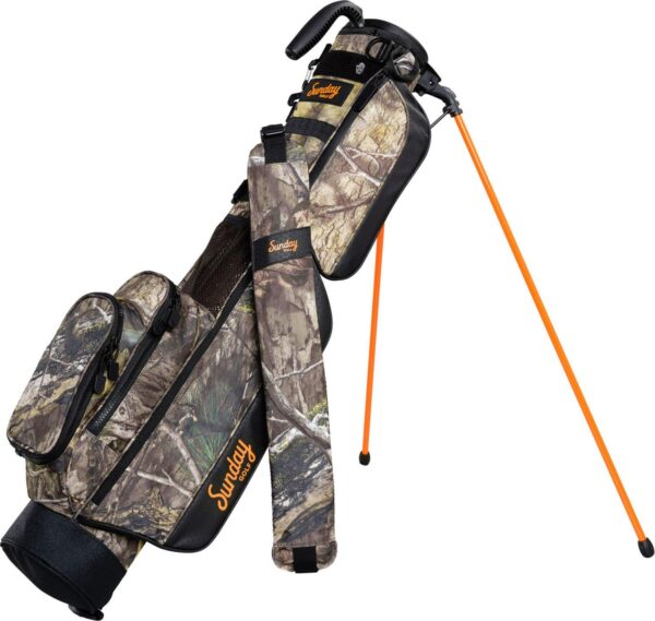 Sunday Golf Loma Mossy Oak Stand Bag