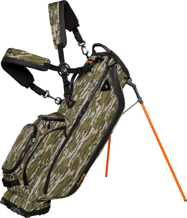 Sunday Golf Ryder Mossy Oak Stand Bag