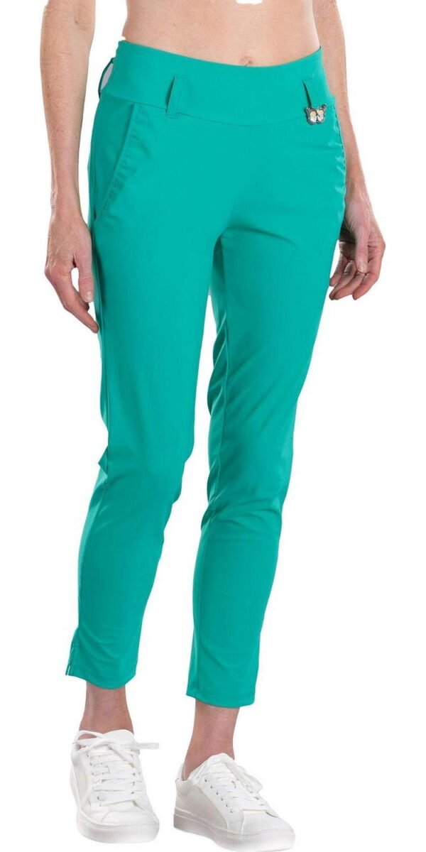 SwingDish Women's Linda Skinny Golf Pants